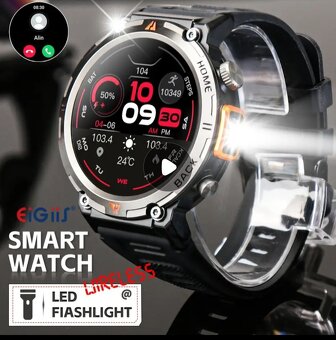 Smart watch hodinky - EIGIIS KE3 - 12