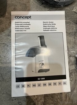 CONCEPT Nové Elektrické strúhadlo - 12