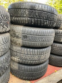 5x112 R17 225/60 R17 4x zimné Audi škoda seat vw - 12