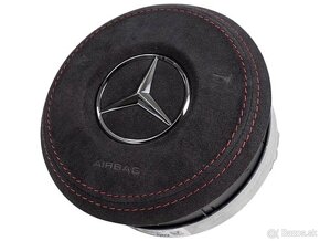 Airbag Koža / Alcantara mercedes AMG Brabus G S E C A CLA - 12