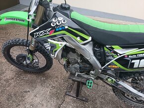 Predám Kawasaki kxf 250 - 12