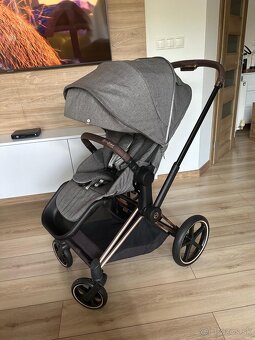 Cybex Priam Set - Mirage Grey - 12