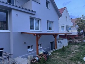 Altánok , pergola , prístrešok stolárske a tesárske práce - 12