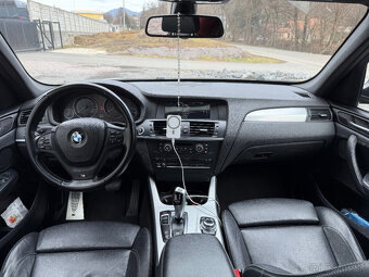 BMW X3 F25 30d 190kw Xdrive - Panorama , Mpacket , Navi - 12