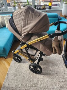 3- kombinácia kočík Tako Baby exclusive prams - 12