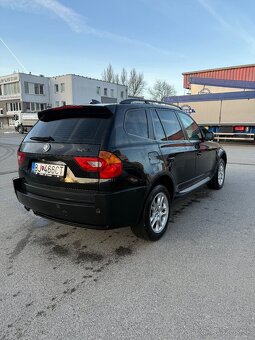 BMW X3 E83 3.0d 160kw - 12