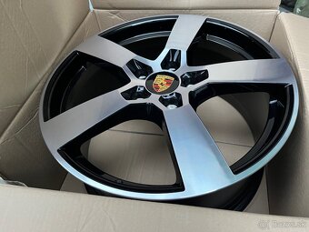 PORSCHE PANAMERA alu kola 21" nové, originál  - 12