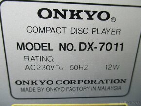 Onkyo DX-7011 - 12