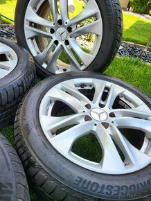 5x112 R17 Mercedes  245/45 R17 Letna sada - 12