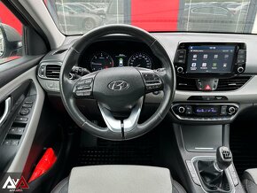 Hyundai i30 CW 1.6 CRDi Style, Pôvodný lak, FULL LED, SR - 12