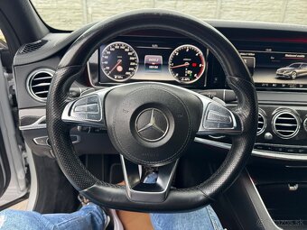 MERCEDES BENZ S 350 CDI AMG PACKET A9 - 12