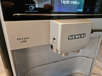 Siemens eq6 s300 kávovar + záruka - 12