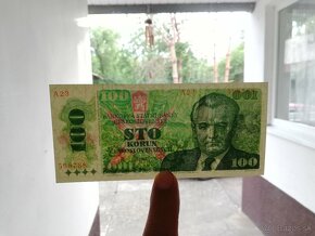 100Kčs 1989 UNC - 12