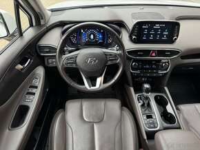 Hyundai Santa Fe 2019/ SK Auto/ Premium Luxury/ 4x4/Top Stav - 12