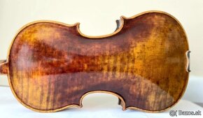 husle 4/4 Stradivari " De La Taille 1702" model - 12