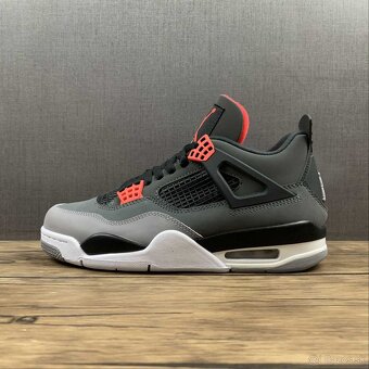 NIKE AIR JORDAN 4 INFRARED - 12