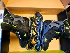 Pánske korčule rollerblade spark 90 - 12