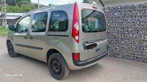 Renault Kangoo II 1.5 dCi 2009,klima,nafta,manuál 50 kw - 12