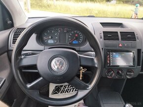 ✅VW Volkswagen Polo 1.4 16V Trendline, r.v.:2005, Nová STK - 12