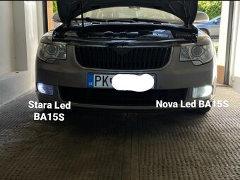 LED BA15S / P21W/T15/BAU15S - 12