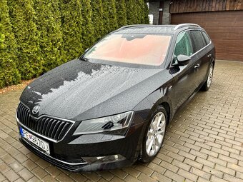 Škoda Superb L&K 4x4, panoráma - 12