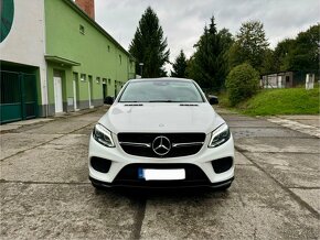 Mercedes GLE coupe AMG 350D 4matic 190kw - 12