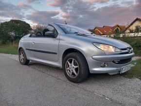 Peugeot 1,6 benzin kabriolet - 12