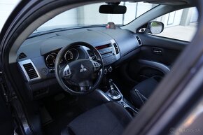 Mitsubishi Outlander 4x4 AUTOMAT, 7miest, SR auto - 12