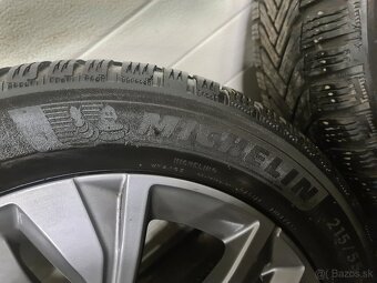 5X112 R17 PEUGEOT + ZIMNE PNEU 215/55 R17 - 12