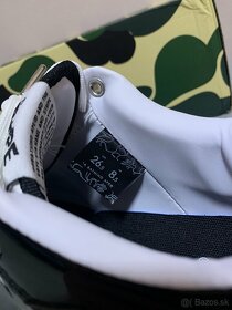 A Bathing Ape BAPE Sta Low Black - 12