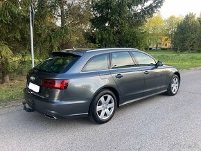 ⭐Audi A6 2,0TDI 192PS,M2017facelift,spotr od 4l,super stav - 12