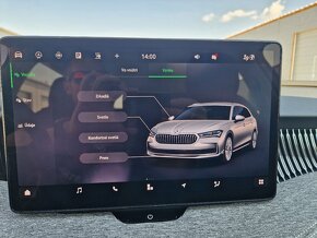 Škoda Superb Selection TOP 2,0 TDI 194ps 4x4 DSG, ťažné , - 12