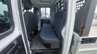 Iveco Daily valník 35S dvojkabina - 12