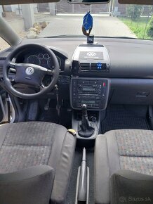 Volkswagen sharan 1,9TDI 85kw 7-miestne - 12