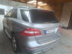 Mercedes ml w166 350cdi - 12