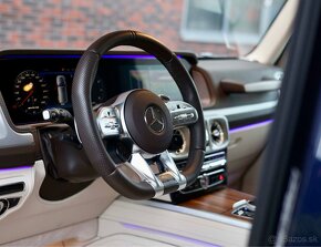 Mercedes Benz G63 AMG V8 Biturbo 4-matic. MANUFAKTUR - 12