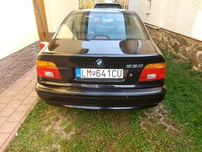 ☆☆☆ Bmw 530d e39 manuál 142kw ☆☆☆ - 12