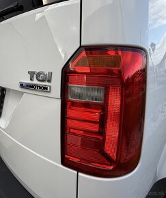 VOLKSWAGEN CADDY MAXI 1,4 TGI BENZIN+CNG,KLIMA,LEN 81000 KM - 12