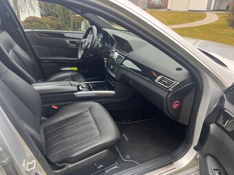 Mercedes-Benz E 350 cdi,4MATIC ,W212 ,AVANTGARDE, Facelift - 12