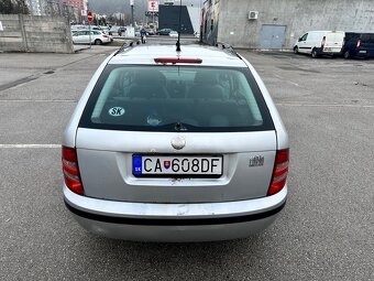 REZERVOVANÉ ZA 250€ do pondelka Škoda Fabia Combi 1,9 TDi - 12