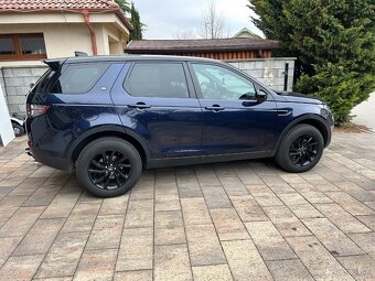 Land Rover Discovery Sport 2.0 diesel, 4X4, Automat,110 kW - 12