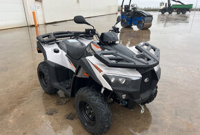 Kymco MXU 550 Quad 4x4 - 12