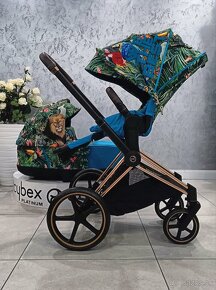 LUXUSNÝ CYBEX DJ KHALED ROSEGOLD PODVOZOK 2022 - 12