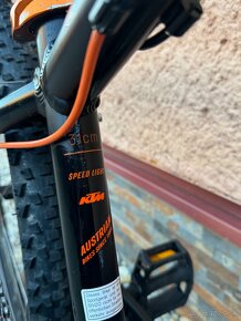 Detsky Horský Bicykel KTM WILD SPEED 24” - 12