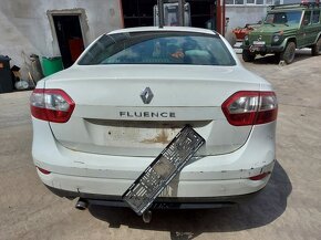 Renault Fluence 1,6i 82kw - 12