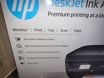 Multifunkcna tlaciaren HP DeskJet 3835 / wifi / fax - 12