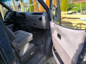 Ford Transit Euroline 2,5tdi, 1999 - 12