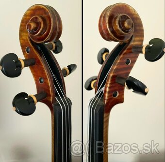 husle 4/4 Guarneri Del Gesu " Folinari 1725" model - 12