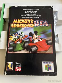 NINTENDO N64 PAL EUR MICKEY´S SPEEDWAY USA - 12