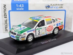 ŠKODA OCTAVIA RALLY 1:43 - 12